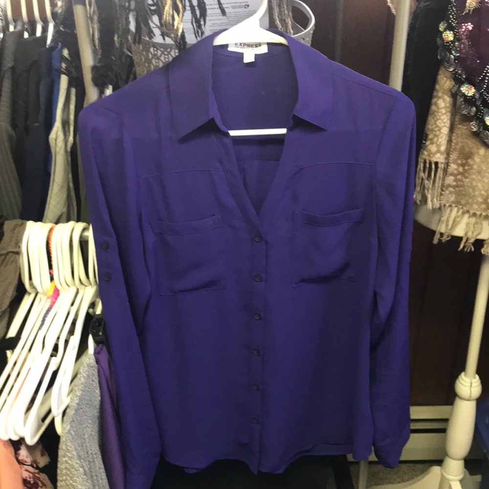 Express portofino top size xs